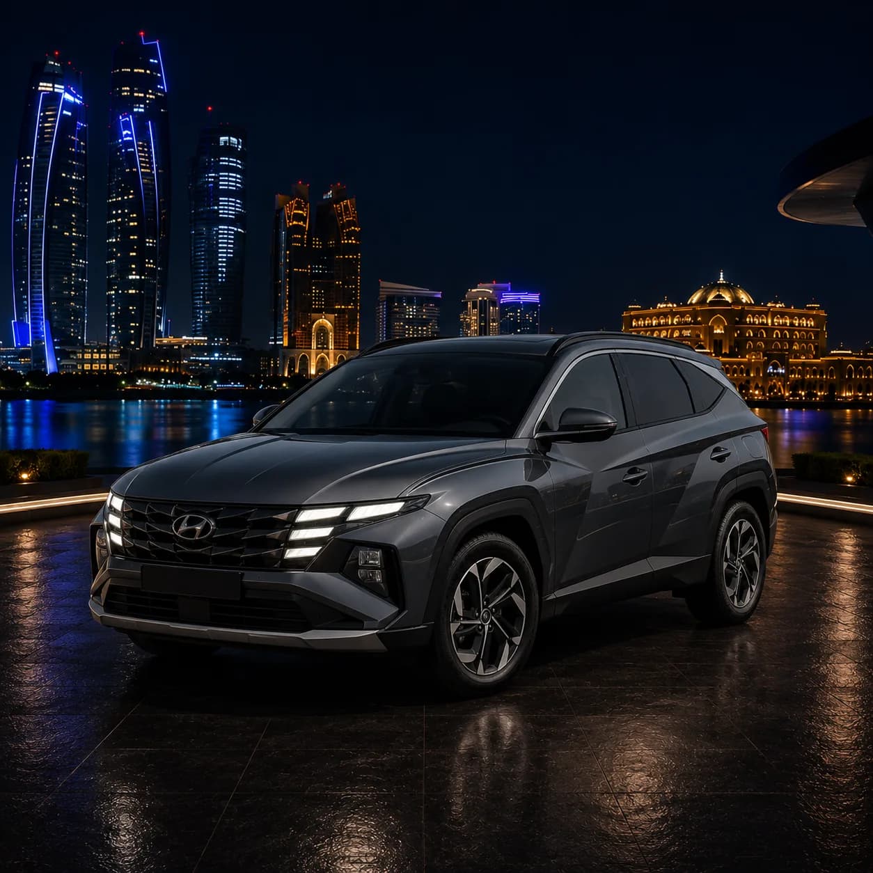 HYUNDAI TUCSON 2024