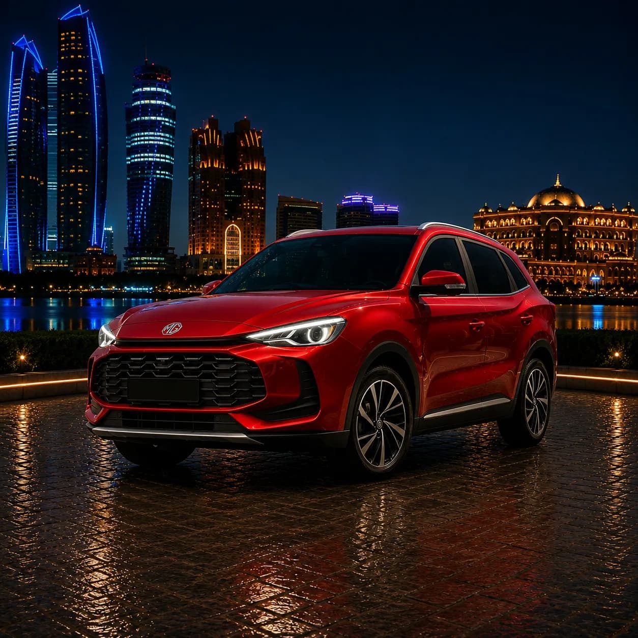 MG ZS 2025