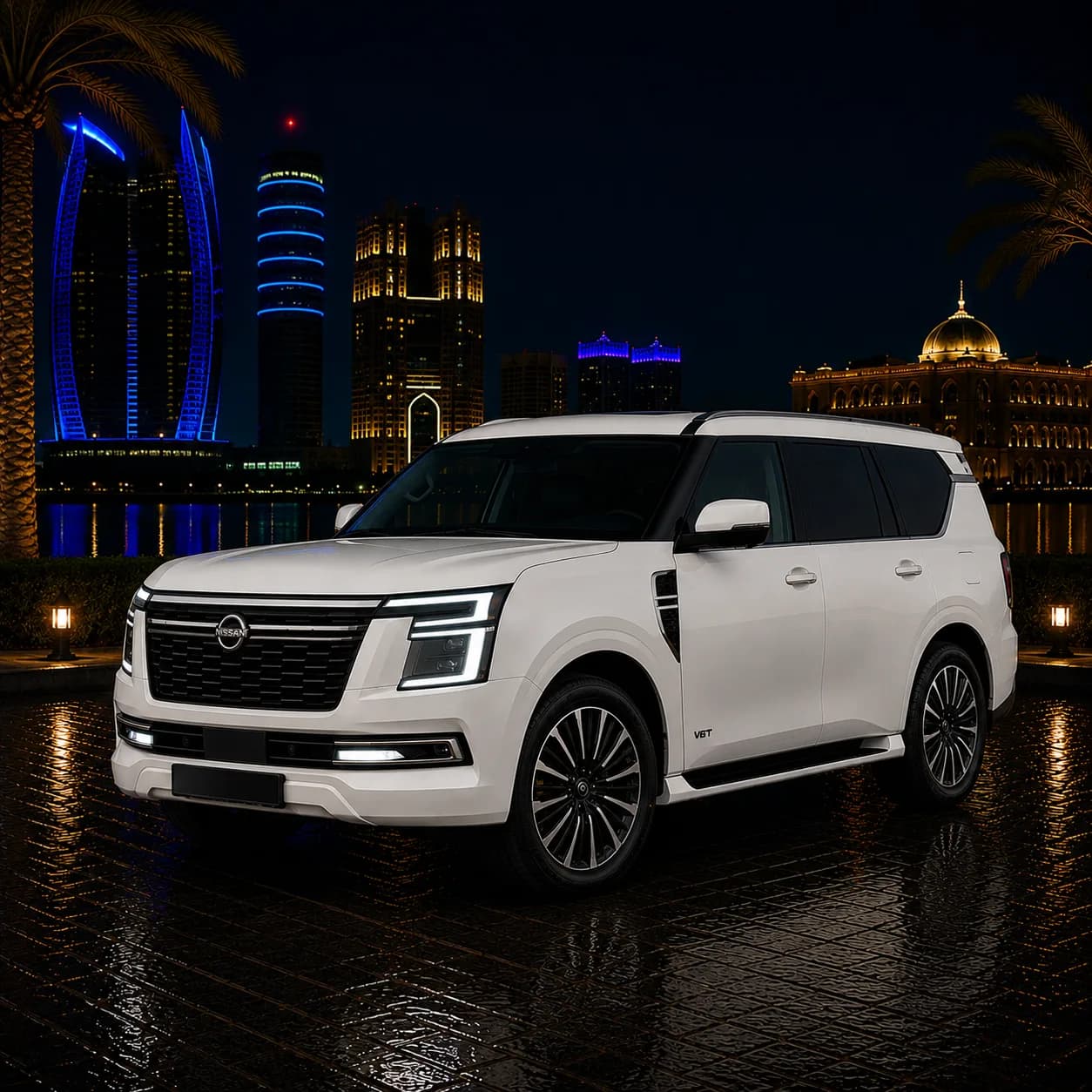 NISSAN PATROL PLATINUM V6TT 2025
