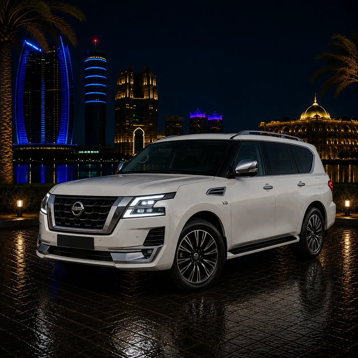 NISSAN PATROL PLATINUM V8 2024