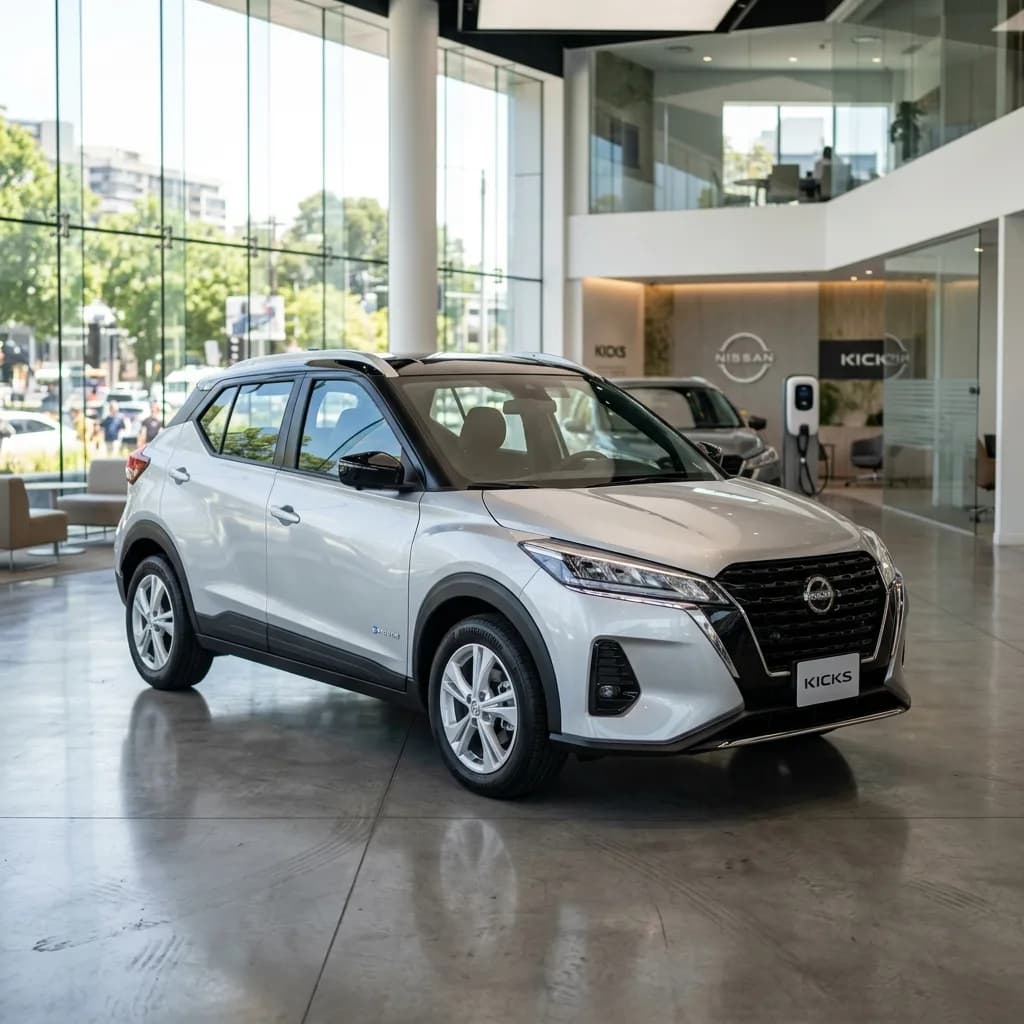 NISSAN KICKS 2025