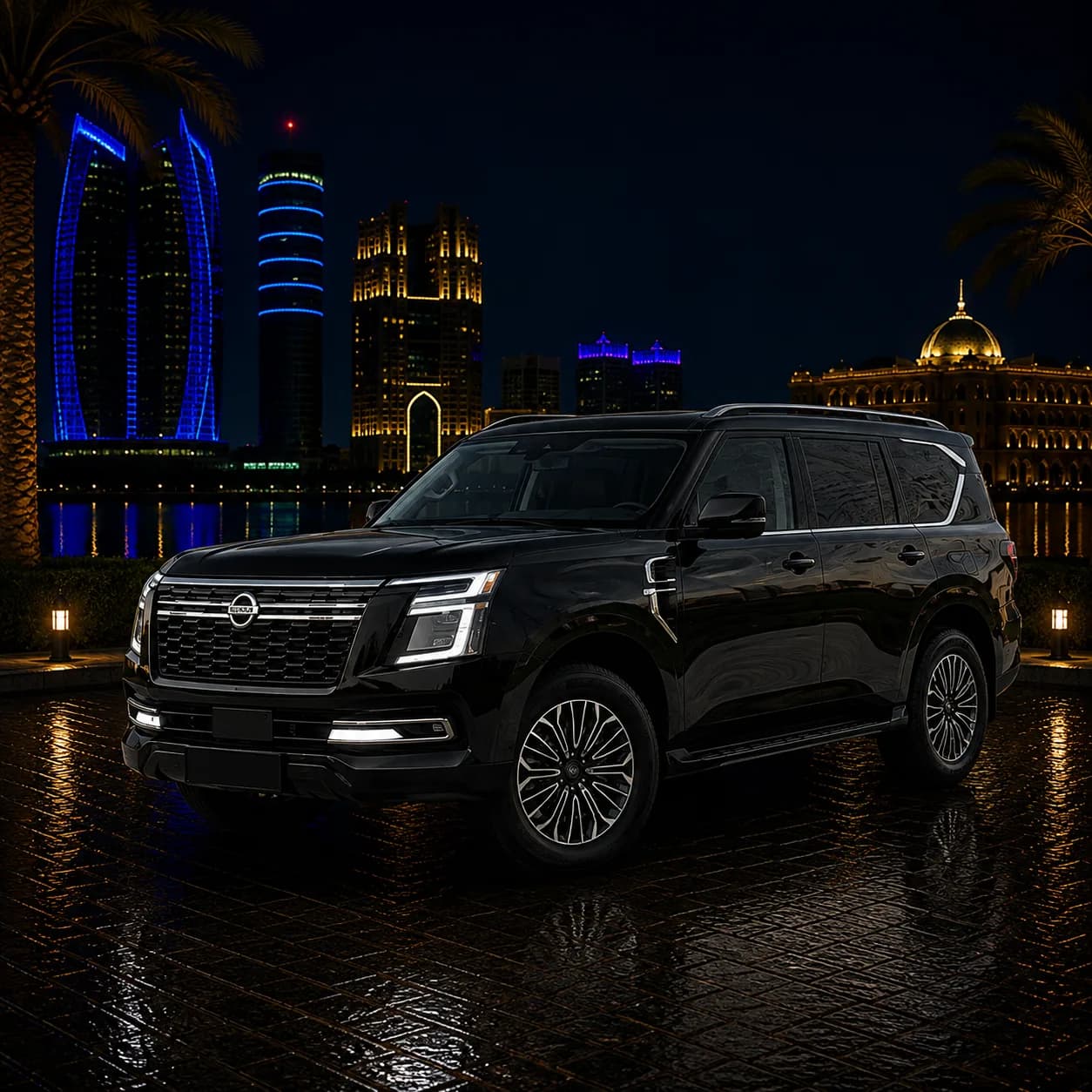 NISSAN PATROL PLATINUM V6 2025