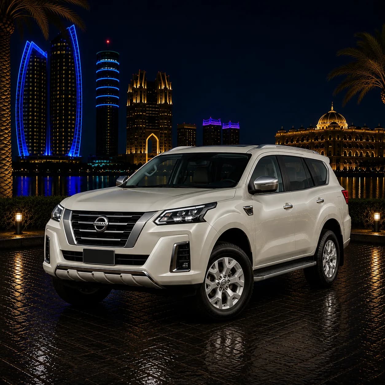 NISSAN X-TERRA 2025