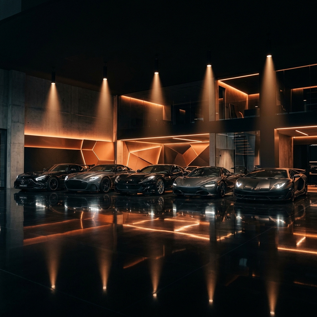 Silver Arrow Premium Fleet